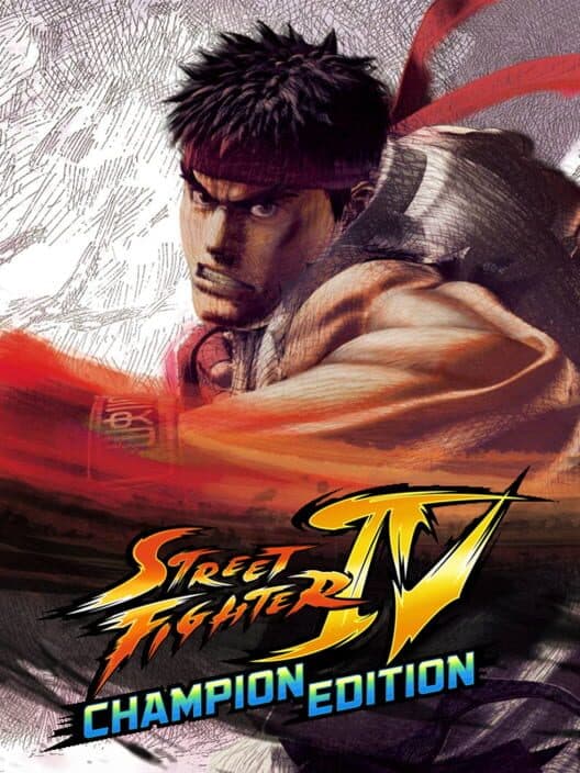 Обложка Street Fighter IV: Champion Edition