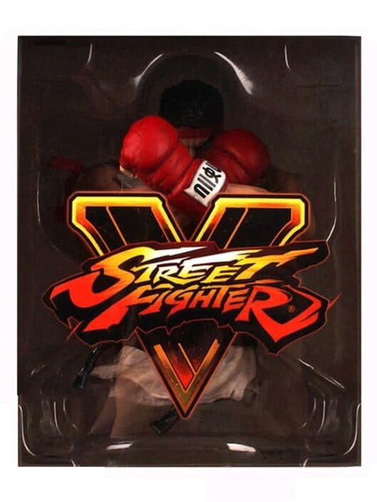 Обложка Street Fighter V: Collector's Edition