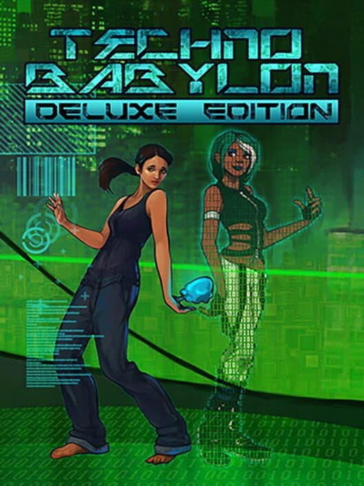Обложка Technobabylon: Deluxe Edition
