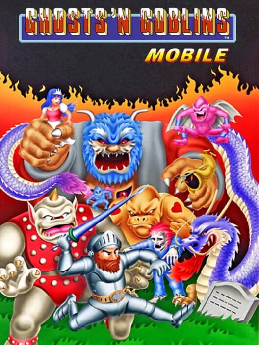 Обложка Ghosts 'n Goblins Mobile