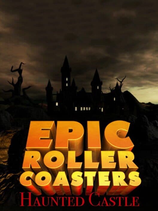 Обложка Epic Roller Coasters: Haunted Castle