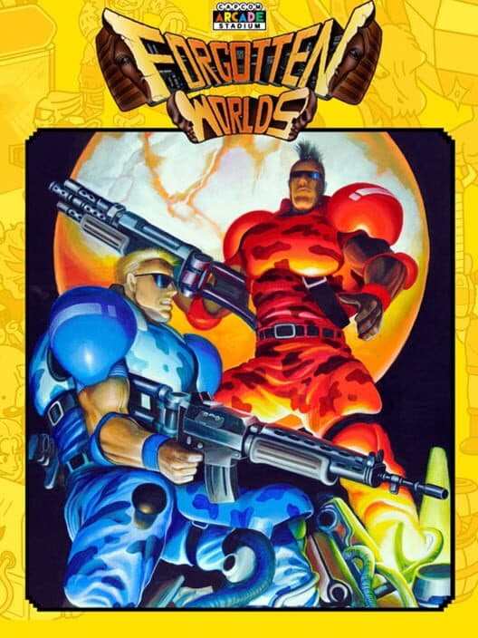 Обложка Capcom Arcade Stadium: Forgotten Worlds