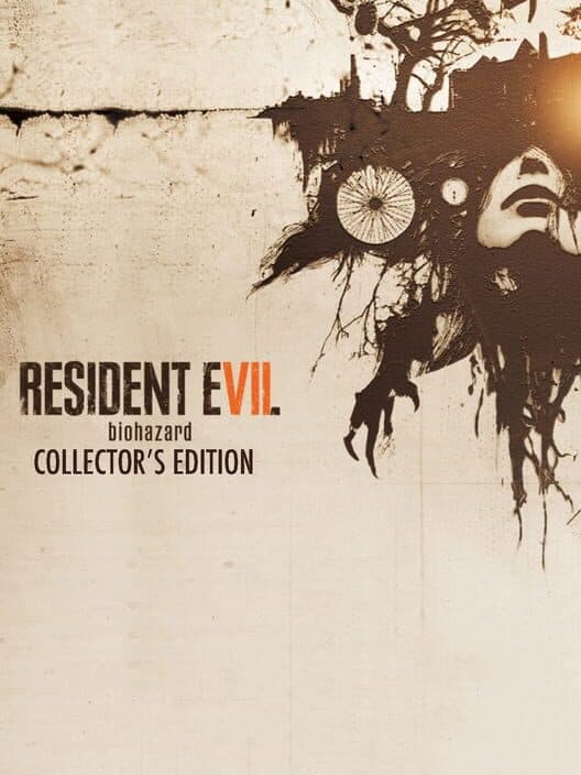 Обложка Resident Evil 7: Biohazard - Collector's Edition