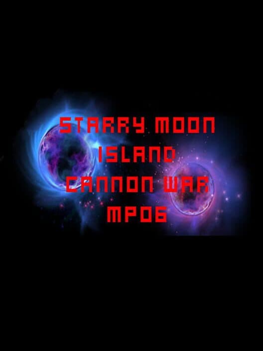 Обложка Starry Moon Island: Cannon War MP06