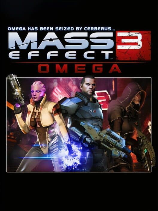 Обложка Mass Effect 3: Omega