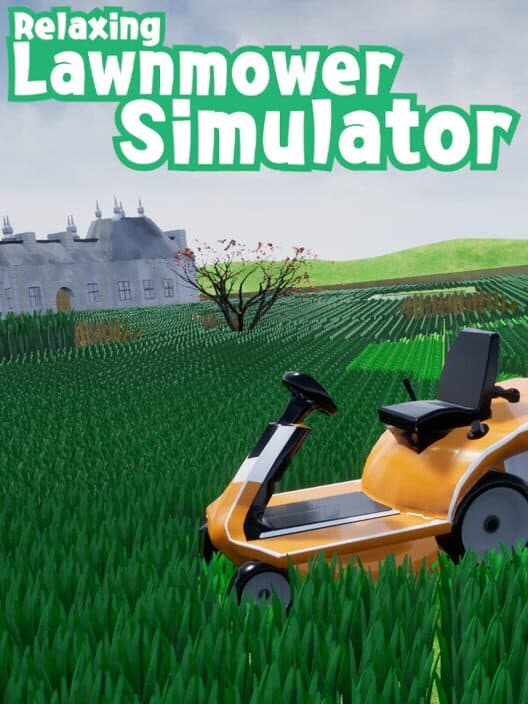 Обложка Relaxing Lawnmower Simulator