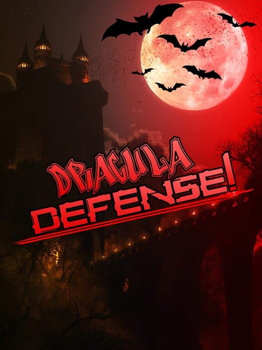 Обложка Dracula Defense!