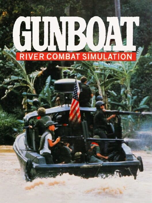 Обложка Gunboat: River Combat Simulation
