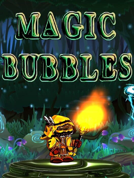 Обложка Magic Bubbles