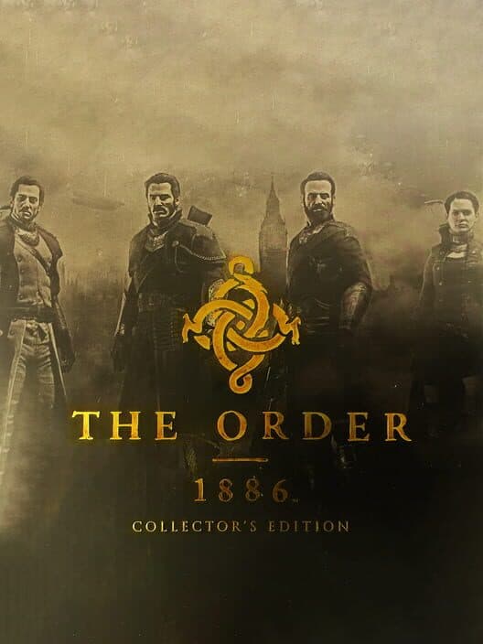 Обложка The Order: 1886 - Collector's Edition