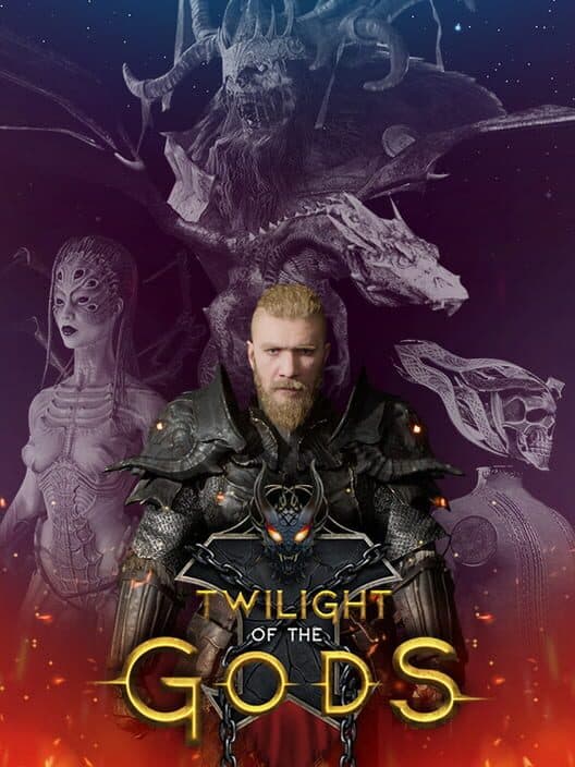Обложка Twilight of the Gods