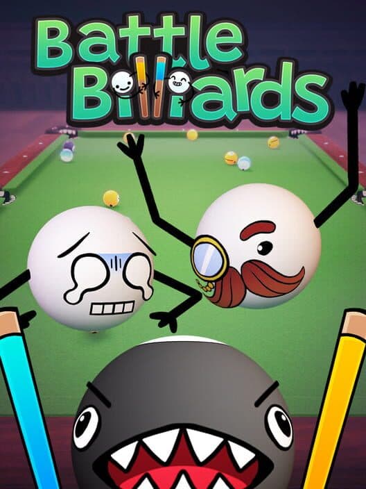 Обложка Battle Billiards