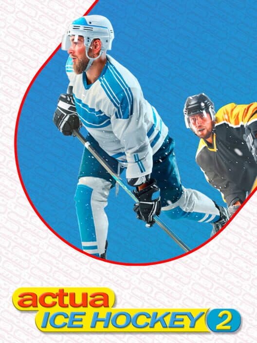 Обложка Actua Ice Hockey 2