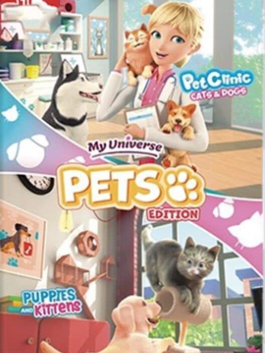 Обложка My Universe: Pets Edition