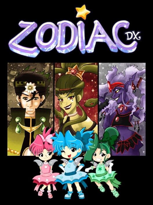 Обложка Zodiac DX