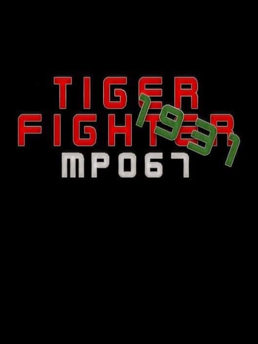 Обложка Tiger Fighter 1931: MP067