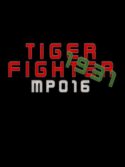 Обложка Tiger Fighter 1931: MP016