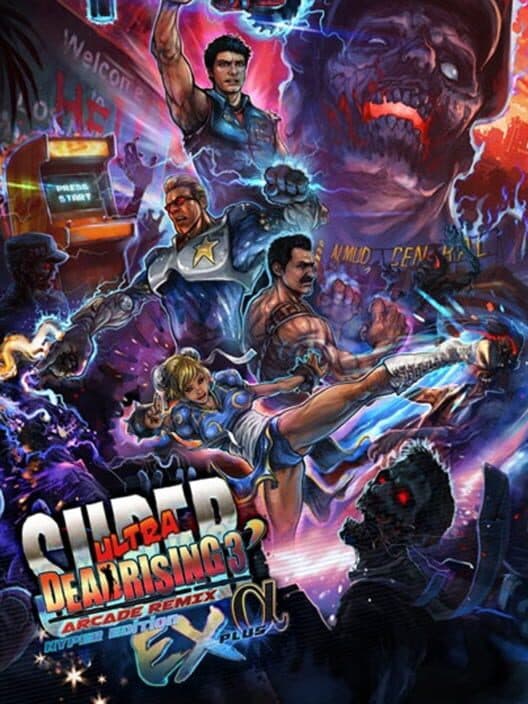 Обложка Super Ultra Dead Rising 3 Arcade Remix Hyper Edition EX Plus Alpha