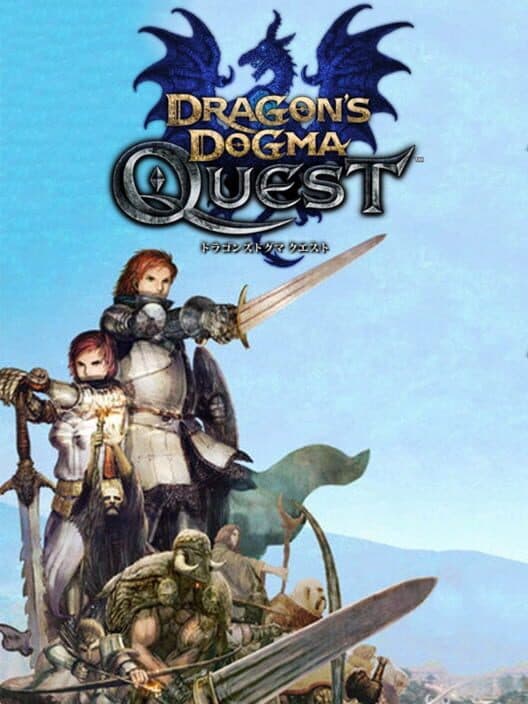 Обложка Dragon's Dogma Quest
