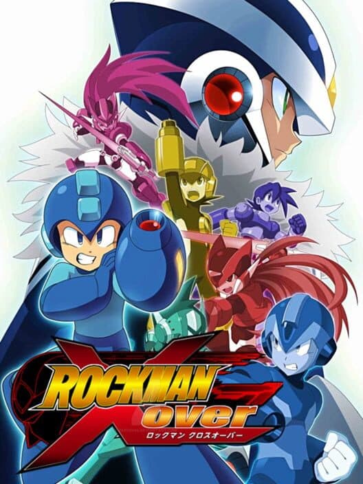 Обложка Rockman Xover