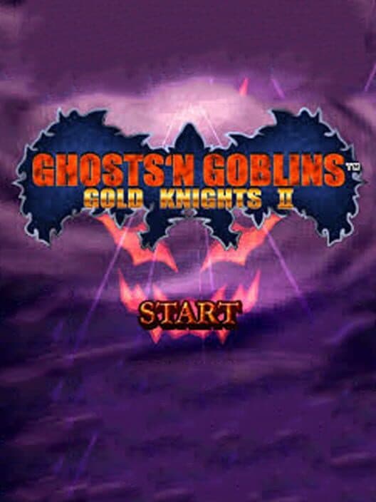 Обложка Ghosts 'N Goblins: Gold Knights II