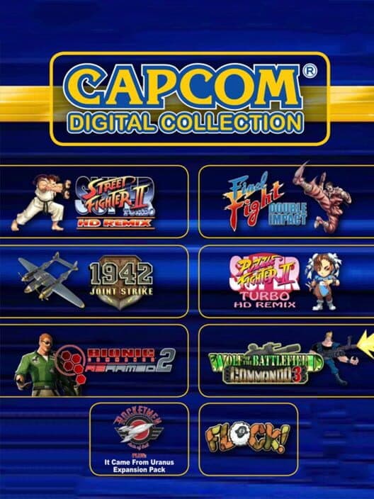 Обложка Capcom Digital Collection