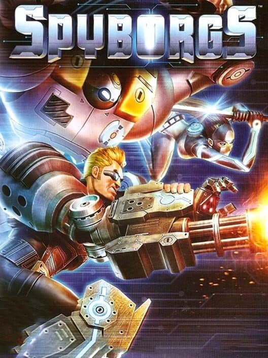 Обложка Spyborgs