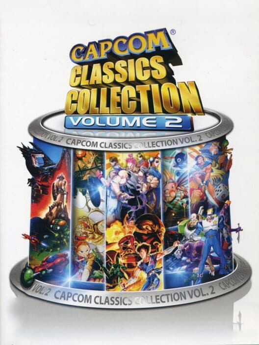 Обложка Capcom Classics Collection Vol. 2