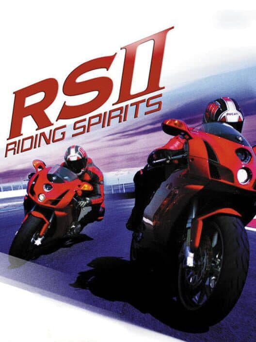 Обложка Riding Spirits II