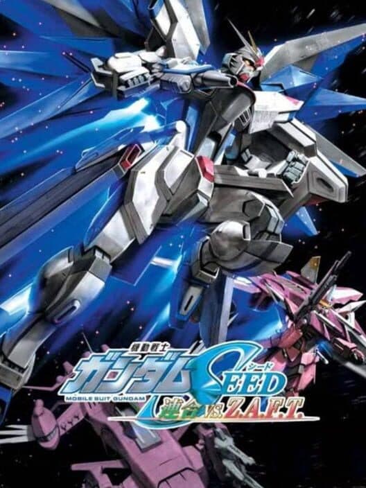 Обложка Mobile Suit Gundam Seed Destiny: Rengou vs. Z.A.F.T.