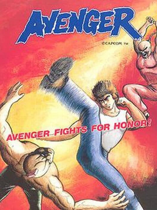 Обложка Avengers