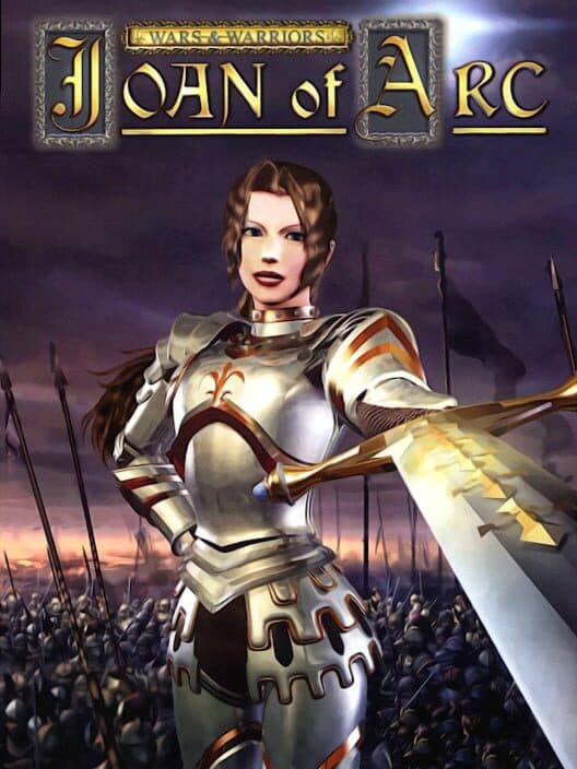 Обложка Wars and Warriors: Joan of Arc