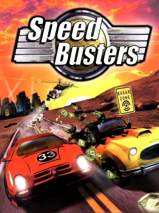 Обложка Speed Busters: American Highways