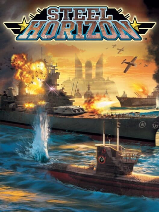 Обложка Steel Horizon