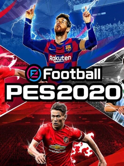 Обложка eFootball PES 2020