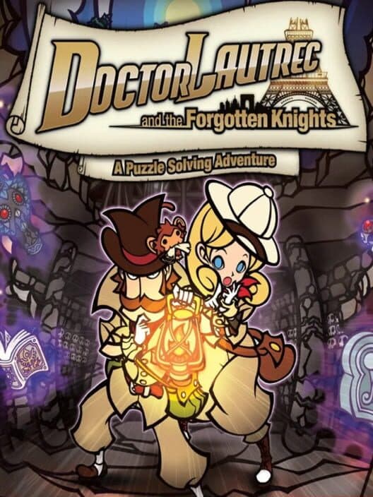 Обложка Doctor Lautrec and the Forgotten Knights