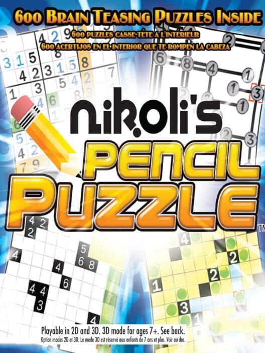Обложка Nikoli's Pencil Puzzle
