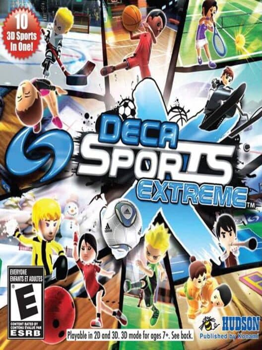 Обложка Deca Sports Extreme