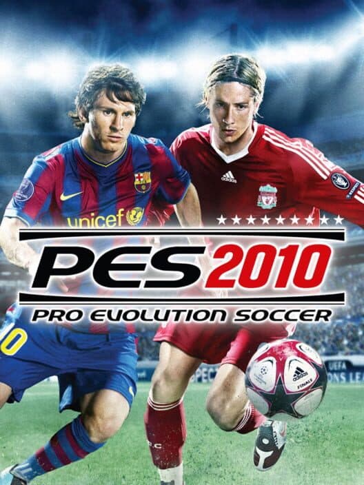 Обложка Pro Evolution Soccer 2010