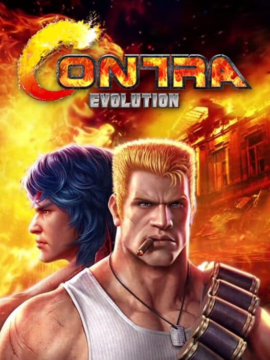Обложка Contra Evolution