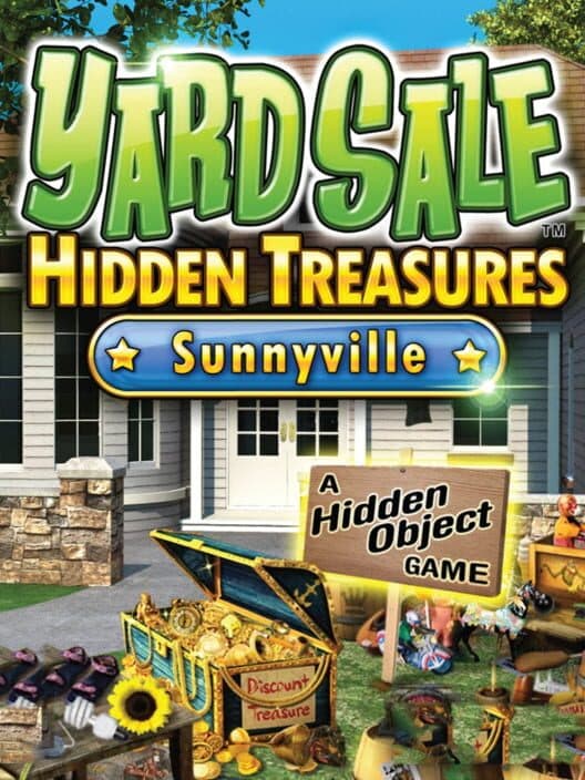 Обложка Yard Sale Hidden Treasures: Sunnyville