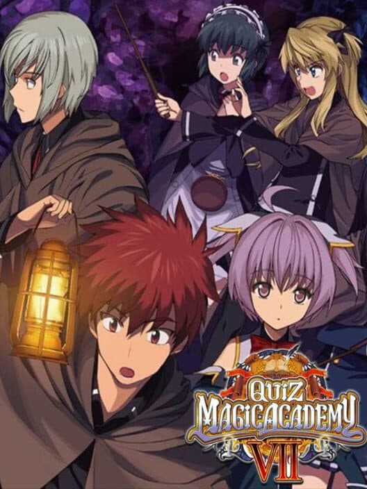 Обложка Quiz Magic Academy 7