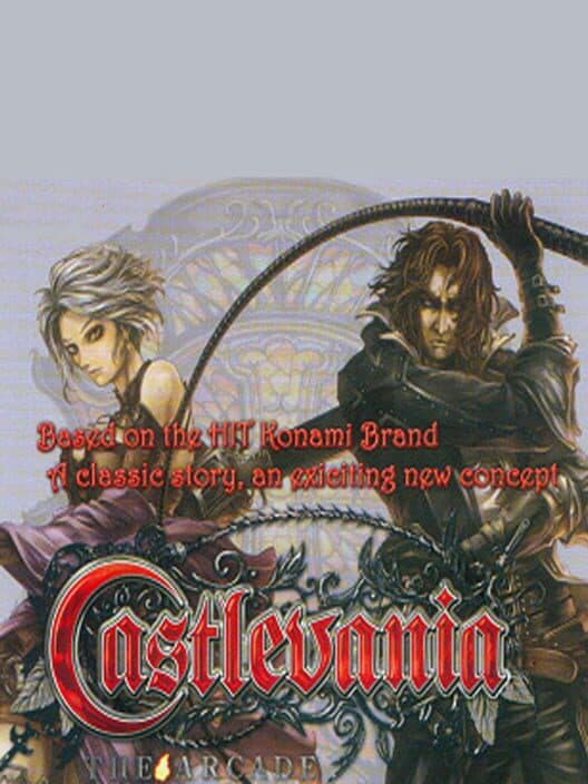 Обложка Castlevania: The Arcade