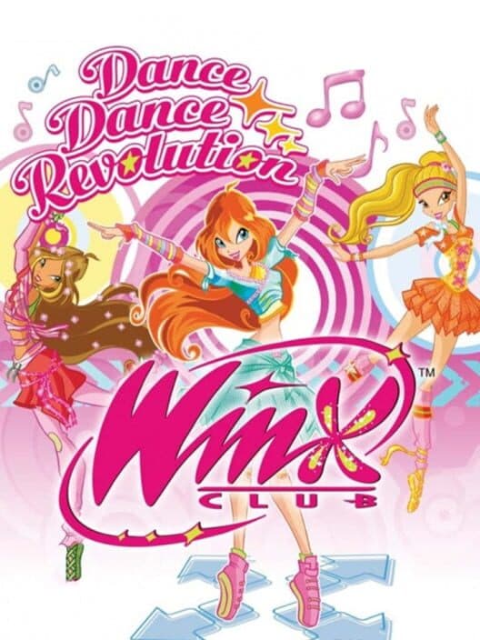 Обложка Dance Dance Revolution: Winx Club