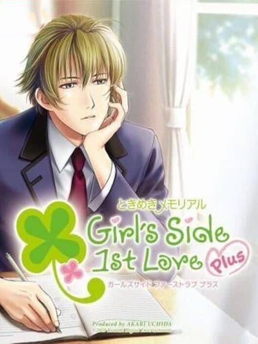 Обложка Tokimeki Memorial Girl's Side: 1st Love Plus
