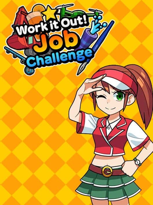 Обложка Work It Out! Job Challenge