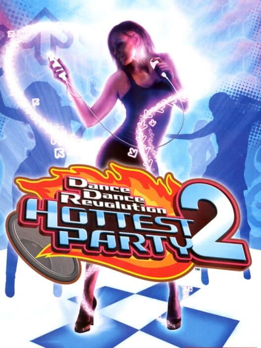 Обложка Dance Dance Revolution: Hottest Party 2