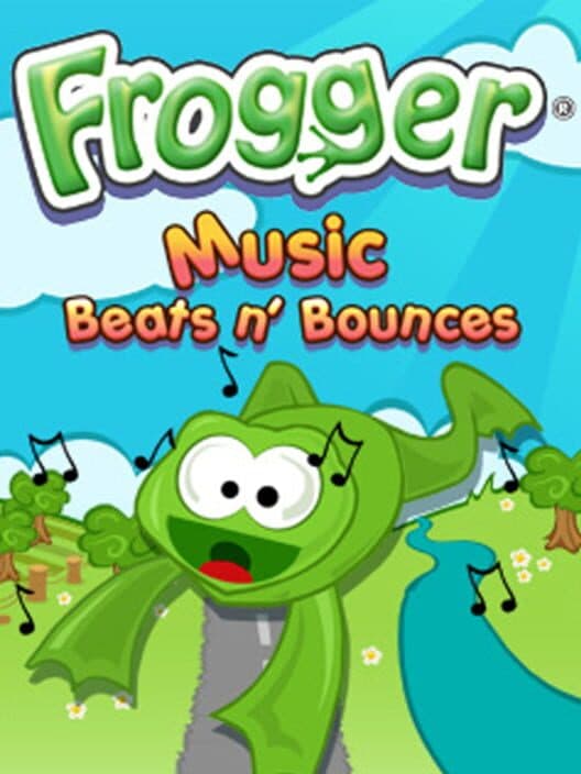Обложка Frogger: Beats n' Bounces