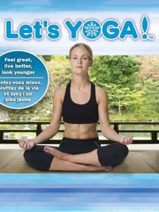 Обложка Let's Yoga