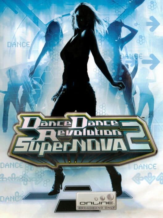 Обложка Dance Dance Revolution Supernova 2